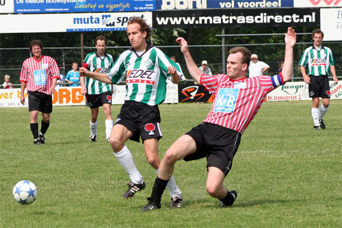 Sc. Genemuiden - s.v. Urk (Foto Helmich Lubberts)
